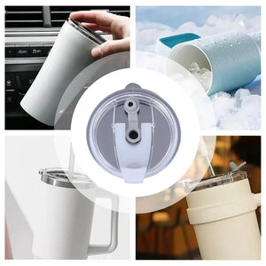 16oz 20oz 30oz Tumbler Lid Ice Cup Lid Leakproof Tumbler Accessories Replacement Lid For Tumblers Spill Proof Tumbler Covers