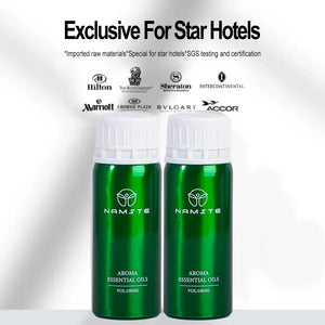 Hot Trend Vault Namste 100ml pure plant essential oil air freshener bottle, ideal for hotels and homes, with natural plant aroma.