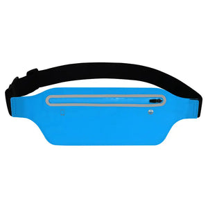 Running Belt Waist Bag Sports Fanny Pack Women Men Waterproof Gym Phone Pouch Banana Bags Run Accessories