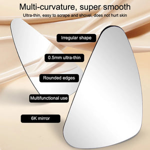 Facial Blackhead Removal Tool Face Scraper For Deep Cleansing Face Spatula Nose Whitehead Remover Skin Care Beauty Tools