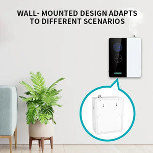 Hot Trend Vault LuxPerfume essential oil diffuser for hotels, portable device with 300m3 capacity, sleek design, and user-friendly operation.