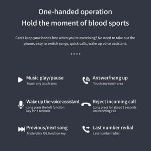 For Xiaomi 5.1 Air Conduction Bluetooth Headphones Noise Reduction Sports Waterproof Wireless Earphones Ear Hooks Headsets INMAS