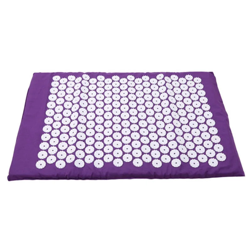 67*42cm Yoga Mat Massager Massage Cushion Acupressure Mat Relieve Stress Pain Acupuncture Spike Yoga Mat Pin Pad/Yoga Mat