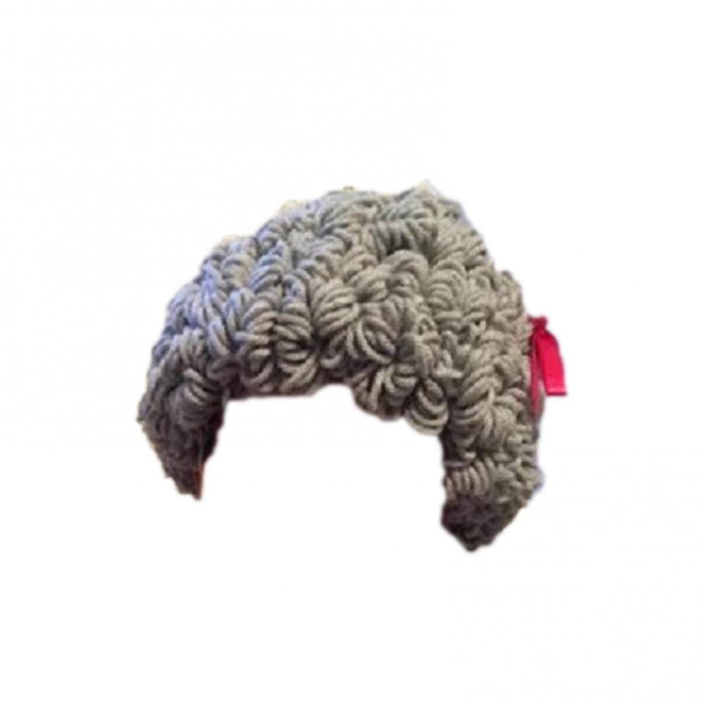 Cute kids cosplay wig hat photo prop for children, featuring playful colorful design from Hot Trend Vault.