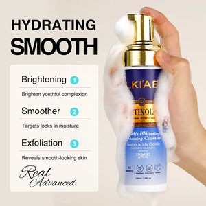 Hot Trend Vault AILKE Retinol Whitening Skin Care Set for adults, featuring hydrating creams and serums in sleek packaging.