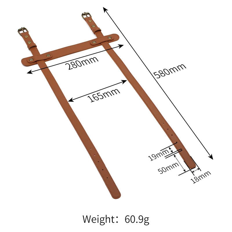 Slim Panda Yoga Mat Straps for Carrying, Adjustable Yoga Mat Carrier, Yoga Mat Sling(Yoga Mat Not Included)