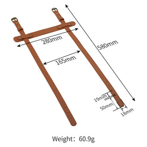 Slim Panda Yoga Mat Straps for Carrying, Adjustable Yoga Mat Carrier, Yoga Mat Sling(Yoga Mat Not Included)