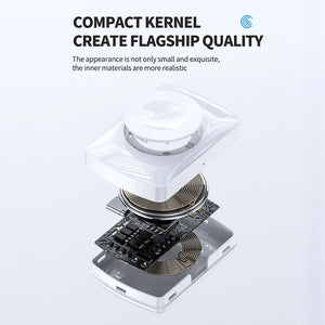 2 in 1 Magnetic Wireless Charger USB C Wireless Watch Charger Stand Fast Charging Dock Station Stand for Apple Watch Series 1-10