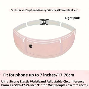 Hot Trend Vault waterproof waist bag for runners and cyclists, featuring a phone pocket and secure fit for outdoor activities.