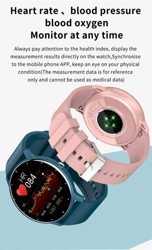 Hot Trend Vault men's smart watch with full touch screen, fitness tracker, heart rate monitor, Bluetooth calling, lightweight accessory.