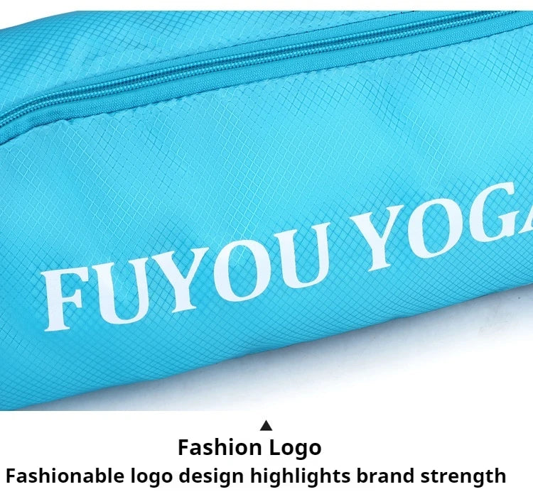 Fitness Sports Yoga Mat Waterproof Bag Multifunction Pocket Yoga Carrier Knapsack Large Capacity Storage Yoga Mat Holder