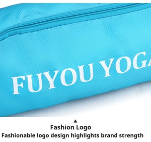 Fitness Sports Yoga Mat Waterproof Bag Multifunction Pocket Yoga Carrier Knapsack Large Capacity Storage Yoga Mat Holder