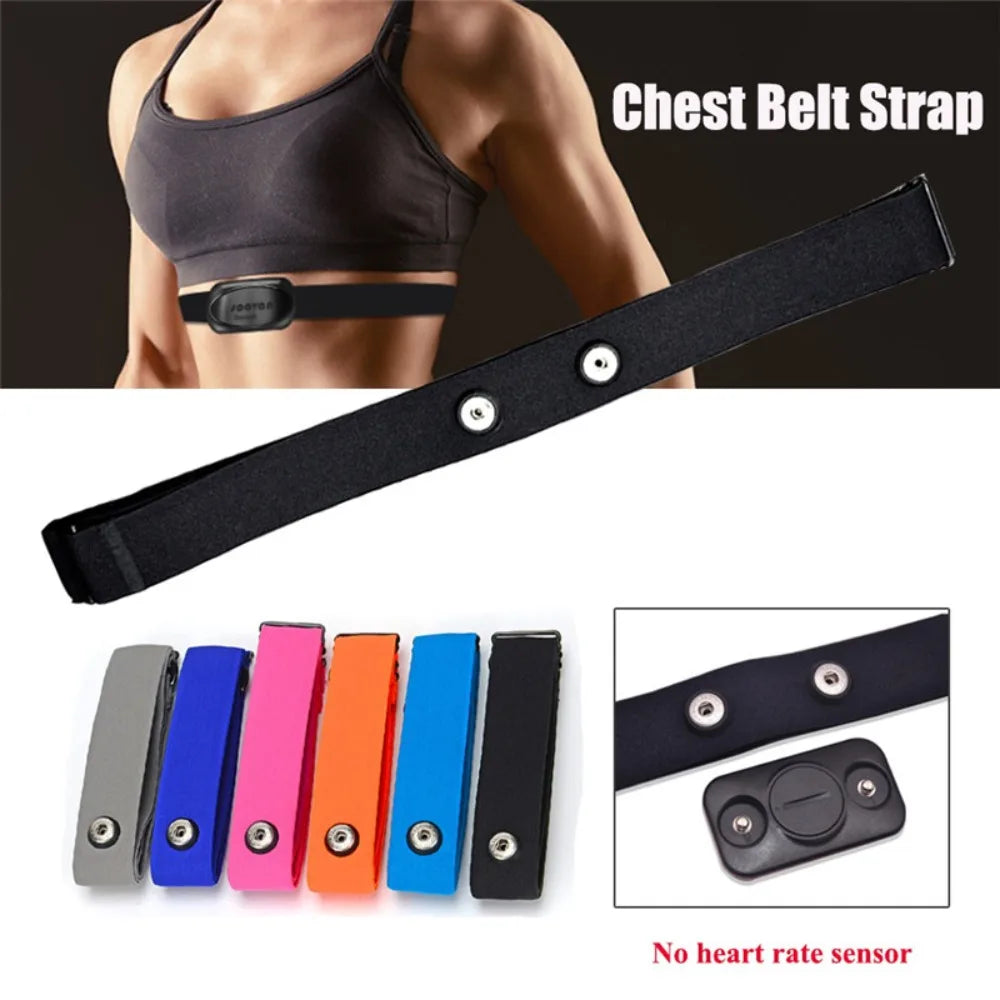 Running Accessories For Polar For Polar H7 Wahoo Bluetooth Heart Rate Monitor Heart Rate Monitor Strap Chest Belt Chest Strap