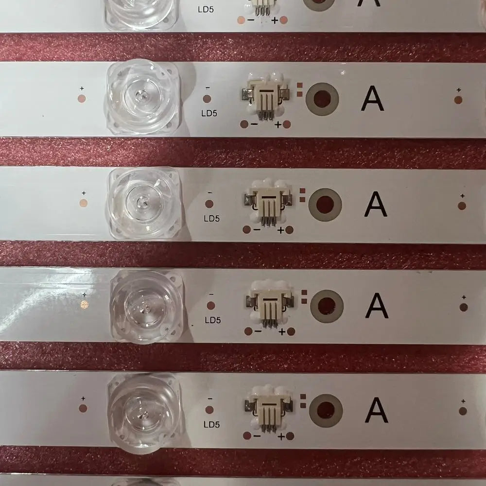 LED Strip 8LED Blue light For TCL 65C715 GIC65LB101 GIC65LB100_3030F2.1D