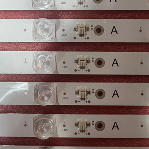 LED Strip 8LED Blue light For TCL 65C715 GIC65LB101 GIC65LB100_3030F2.1D