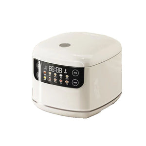 Smart Rice Cooker Compact 2-Liter Capacity Ideal for 1-2People 400W Mini Rice Cooker With Timer Function Perfect for Home or Car