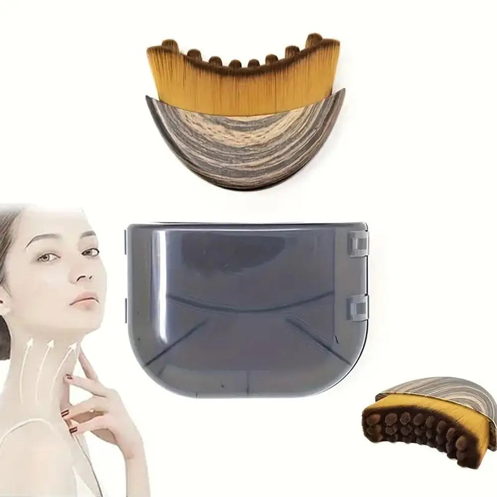 Facial Definition Massage Tool Ergonomically Crafted to Follow Skin Contours Supports Soothing Self-Care Experience Skin Care