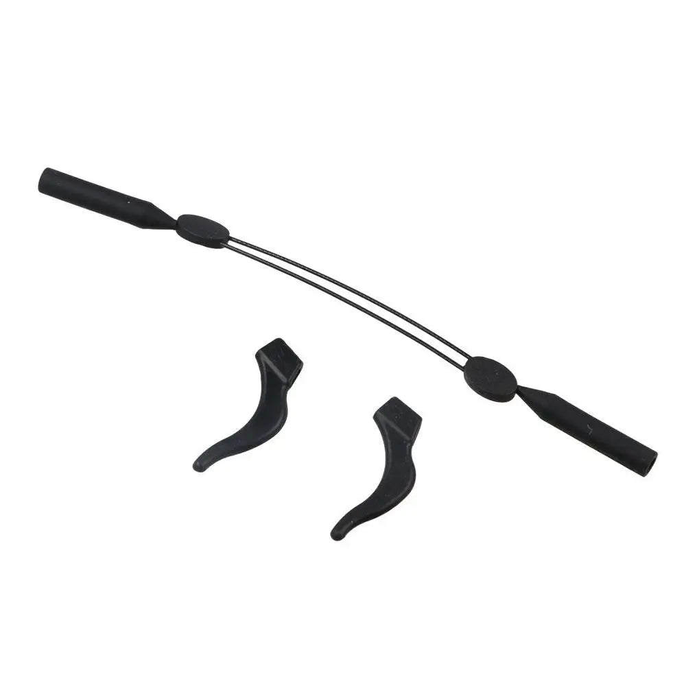 Running Anti Slip Cords Outdoor Sunglasses String Ropes Sports Band Holder Glasses Chain With Ear Hook Eyeglasses Straps