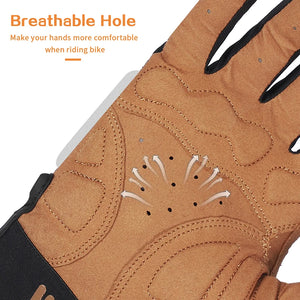 WEST BIKING Cycling Gloves Full Finger Bicycle Sports Gloves Men Women Spring Autumn Gym Motorcycle  Camping Hiking Gloves
