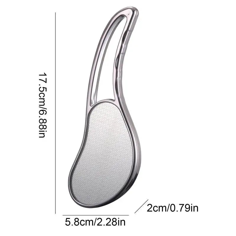 Hot Trend Vault Nano Glass Pedicure Foot File for callus removal, featuring a sleek glass design for smooth, relaxing home spa pedicures.