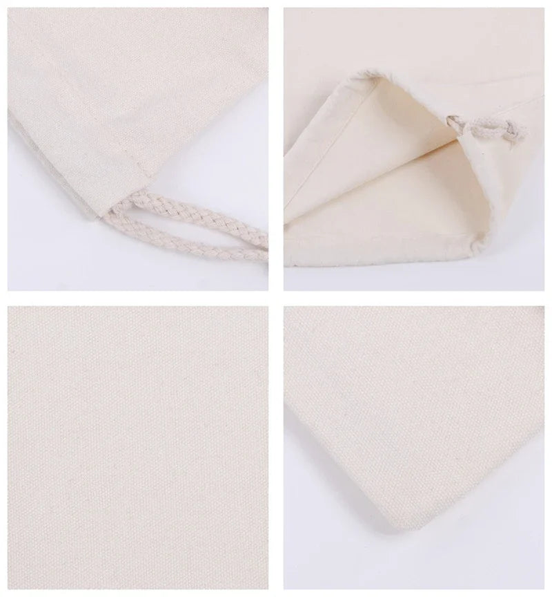 Hot Trend Vault reusable cotton produce bags with drawstrings for storing fruits and vegetables, eco-friendly kitchen storage.