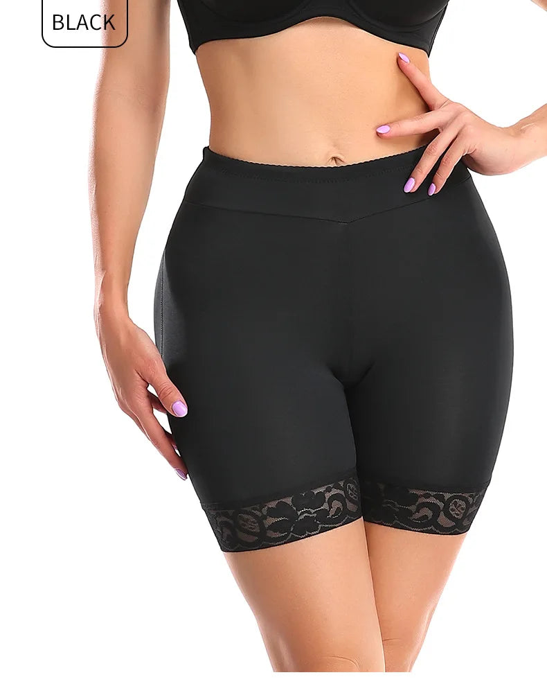 Hot Trend Vault Ilfioreemio Butt Lifter padded lace shapewear for women, featuring smooth fabric and lace detailing.