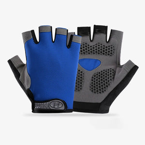 Gym Gloves Fitness Training Fingerless Men Women Bodybuilding Exercise Sports Gloves for Cycling Bicycle Anti Slip Breathable