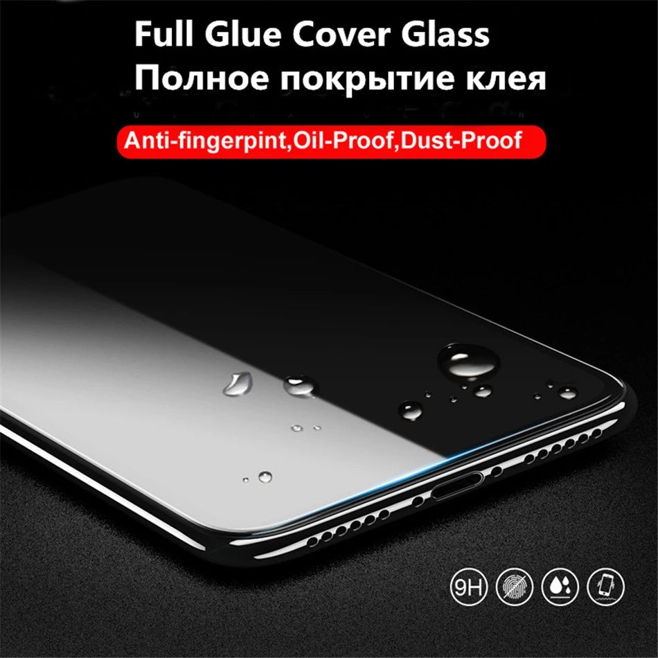 Full Clear Tempered Glass For iPhone 17 Pro Max Screen Protector iphone 17 16 Pro Max Screen Glass Phone Film iphone 17 Pro Max