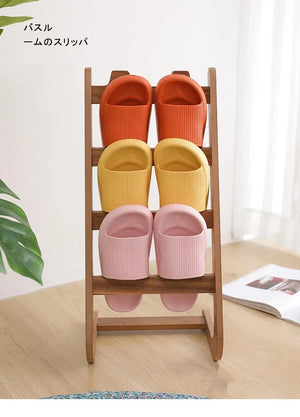 Women Thick Platform Cloud Slippers Summer Beach Eva Soft Sole Slide Sandals Leisure Men Ladies Indoor Bathroom Anti-slip Shoes