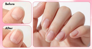 Makartt Cuticle Remover Kit, Nail Care with Cuticle Oil Pen, Trimmer, Nail File & 120ml Cuticle Remover Liquid, Manicure Set