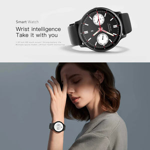 Hot Trend Vault men's smart watch with full touch screen, heart rate monitor, Bluetooth calling, and ultra-light fitness tracking.