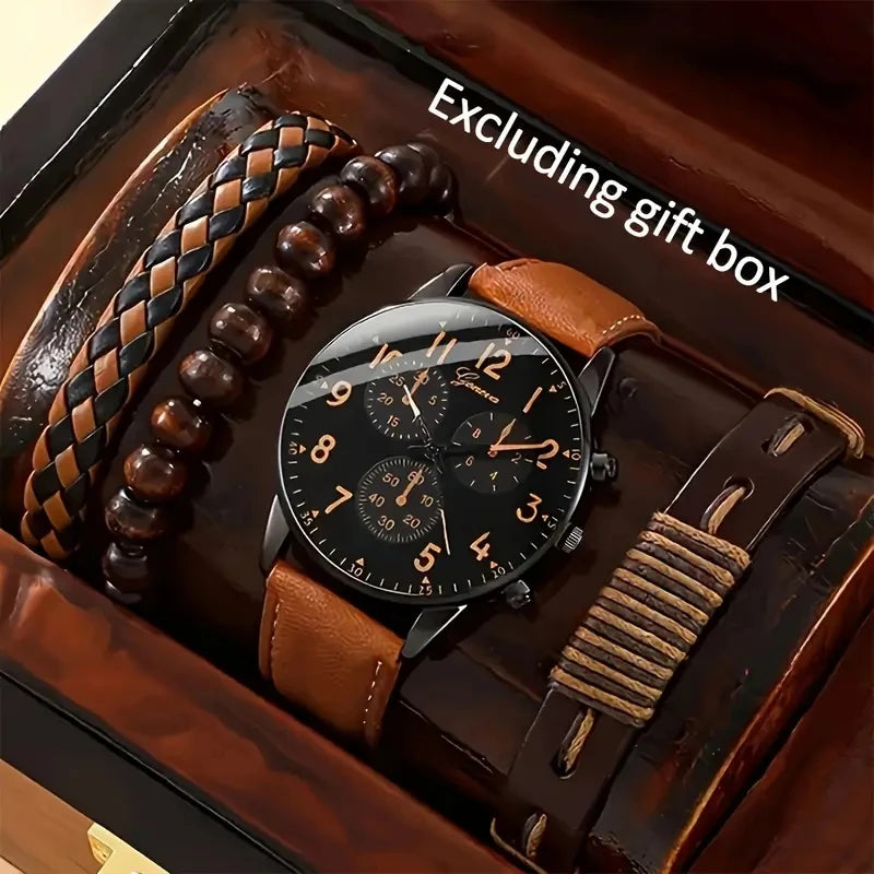 Hot Trend Vault men's hip hop-inspired luxury alloy sport wristwatch with bold design and durable case, perfect for stylish accessories.