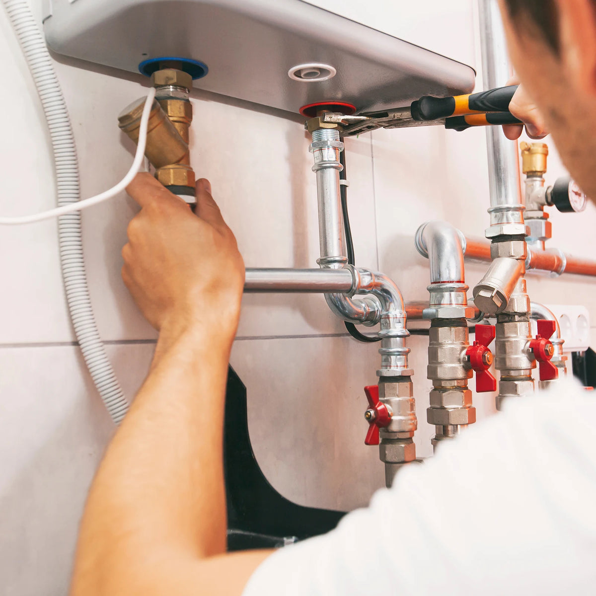 Stainless Steel 4" Length 1" NPT Male to 1" NPT Female Pipe Fitting