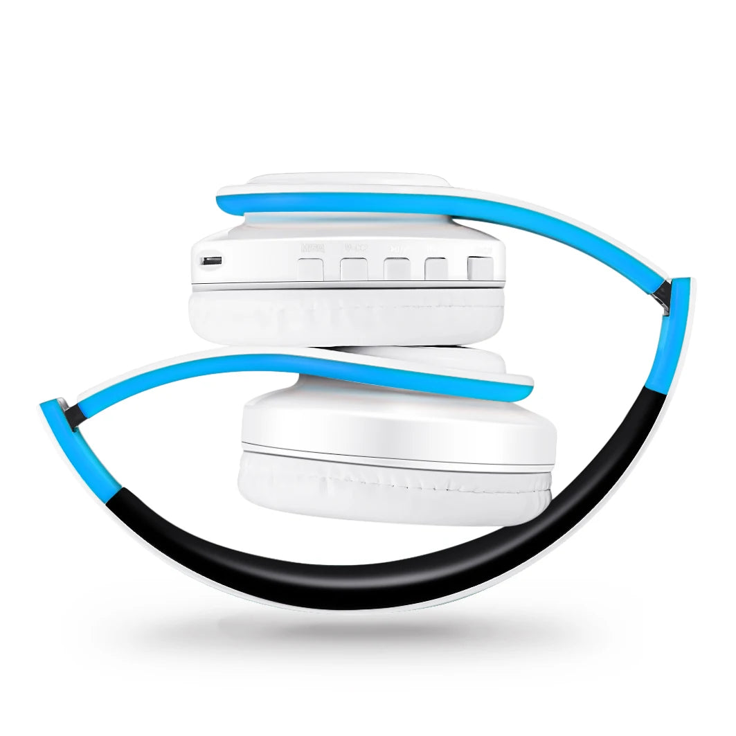 2026 Wireless Bluetooth Stereo Headset Upgrading Sports Overhead Earphone with Mic for Smart Phone TV PC Tablet - Music