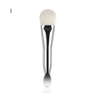 Face Mask Brush Homemade Facial Mask Stirring Brush Flat Soft Hair Face Mask Mud Applicator Skin Clean Care Tools Supplies
