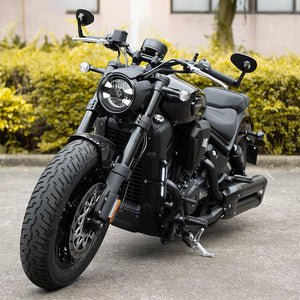 Motorcycle Accessories Daytime Running Light Motorcycle Signal Light Lamp Driving Lights Headlights Fog Lamp for Dark Flag 500