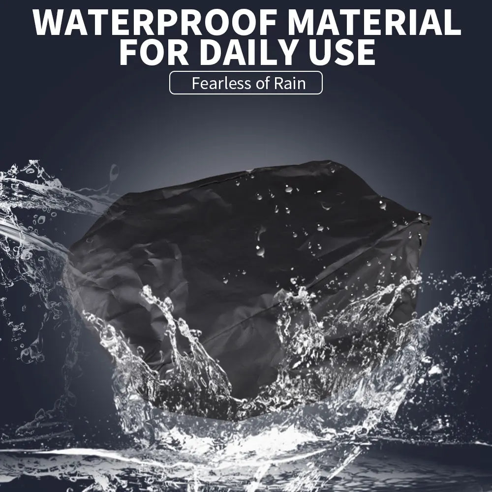 Motorcycles Accessories Tail Bag Rear Seat Bag Back Bags Waterproof Universal Tail Luggage Running Climbing Riding Sport Pack