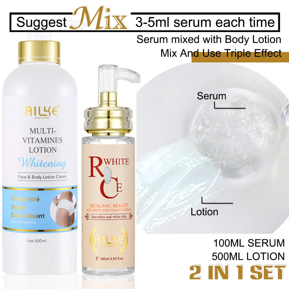 Hot Trend Vault AILKE whitening skin care for women, hydrating cream to reduce dark spots and brighten skin.