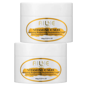 Hot Trend Vault Vitamin C skin care set with brightening serum and soap for all skin types, promoting even tone and hydration.