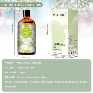 Hot Trend Vault Phatoil fragrance oils 100ml for diffusers and candles, featuring pure scent for DIY crafts and home aromatherapy.