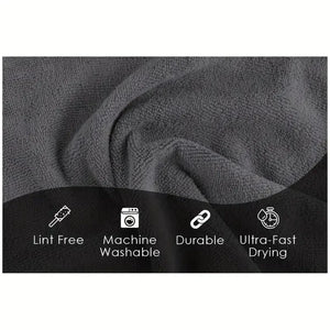 Microfiber Cleaning Cloths for Bicycle Car Kitchen Towel Absorbent Soft And Stain-removing Cloth Reusable Cleaning Towels