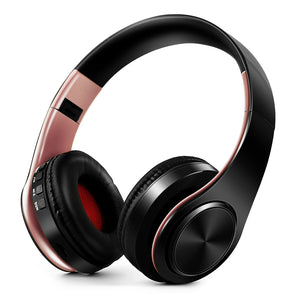 2026 Wireless Bluetooth Stereo Headset Upgrading Sports Overhead Earphone with Mic for Smart Phone TV PC Tablet - Music