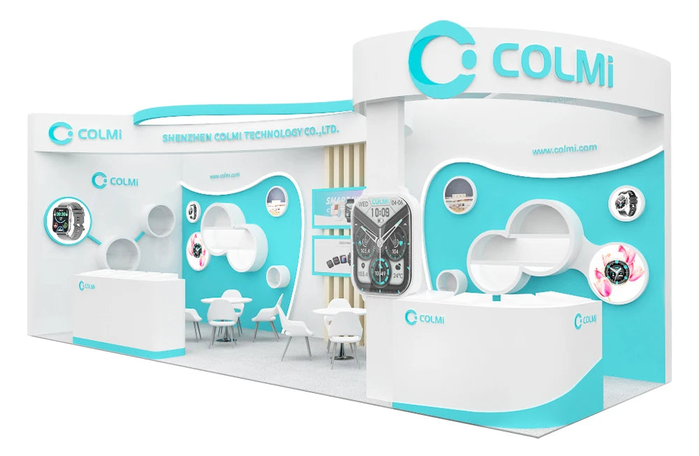 Unisex Hot Trend Vault COLMI P71 smartwatch with voice calling and health monitoring features, showing a digital display with fitness icons.