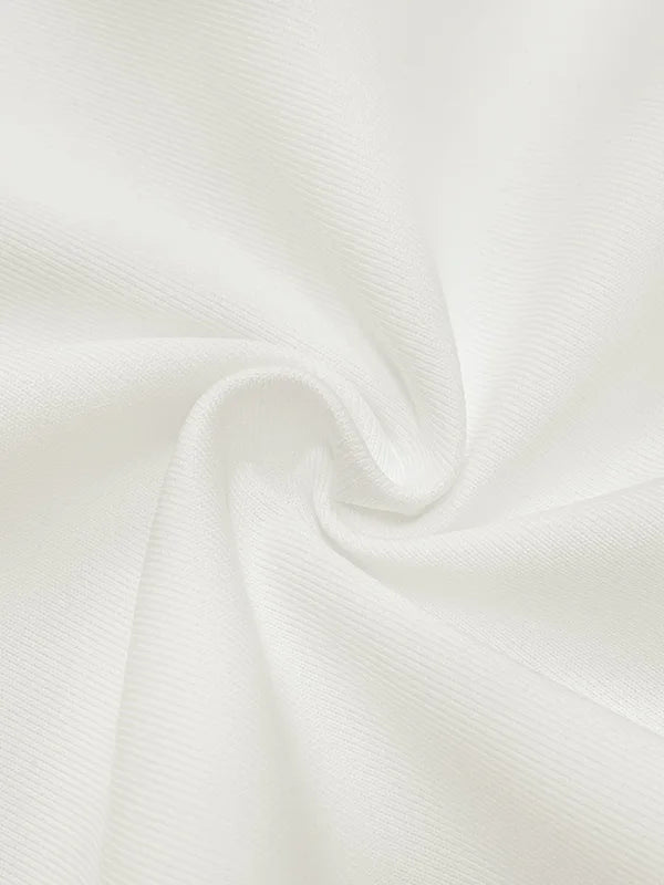 White Sleeveless Tops for Women Pockets Vest Tops 2025 New Fashion Round-Neck A-Line Loose Casual Summer T-shirts