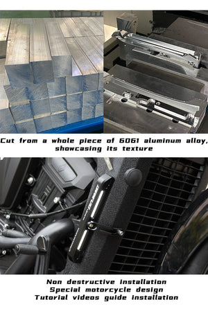 Motorcycle Accessories Daytime Running Light Motorcycle Signal Light Lamp Driving Lights Headlights Fog Lamp for Dark Flag 500