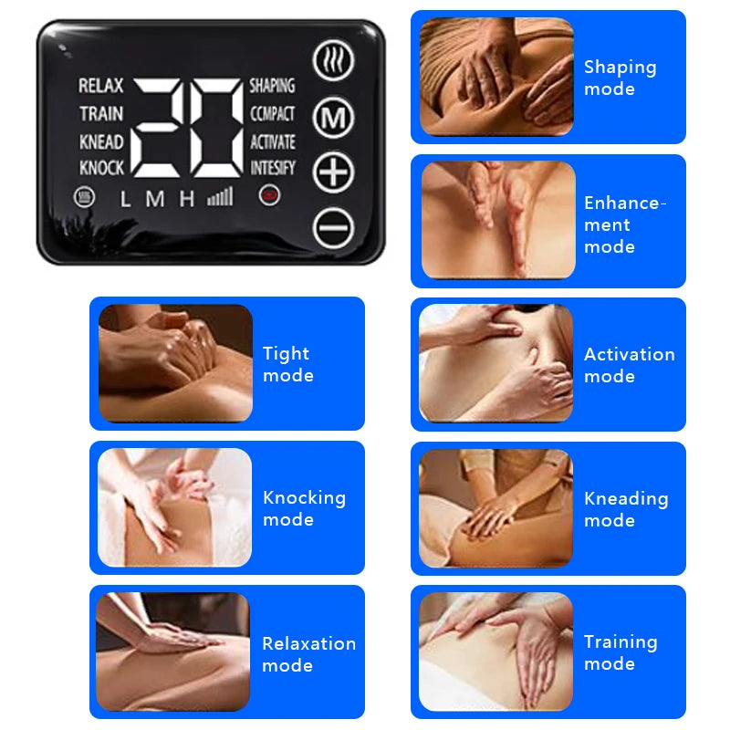 Tanning Lamp Mat 360 PCS Blue Light Massage Yoga Mat Remote Control 8 Modes&amp;20 Gears 100*40CM Solarium Lamp for TanningSkin Care