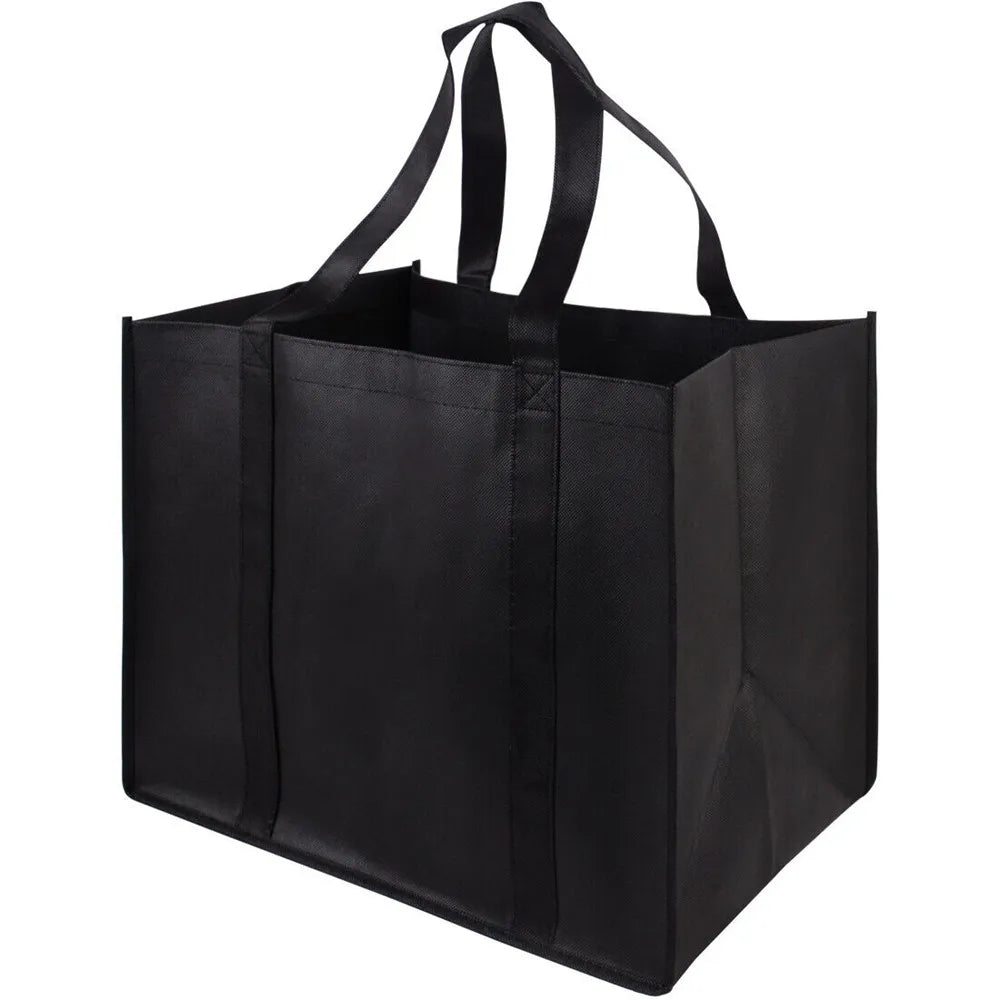 Hot Trend Vault ISKYBOBCN reusable shopping bag for women, eco-friendly foldable tote with large capacity for groceries and errands.