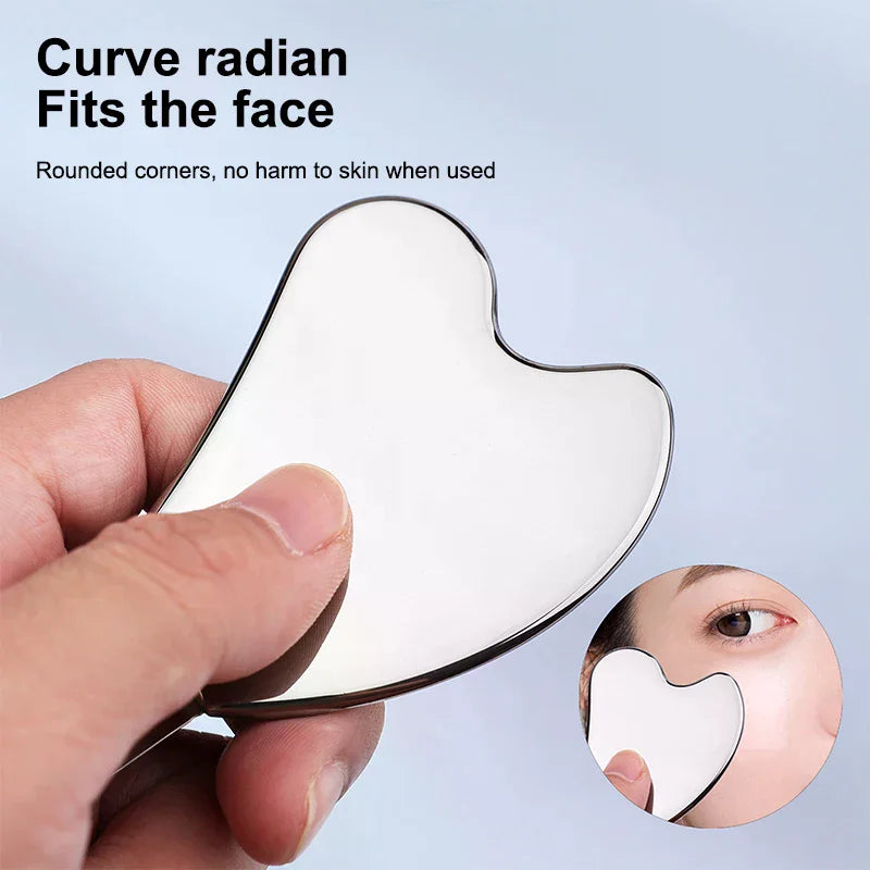 Facial Blackhead Removal Tool Face Scraper For Deep Cleansing Face Spatula Nose Whitehead Remover Skin Care Beauty Tools