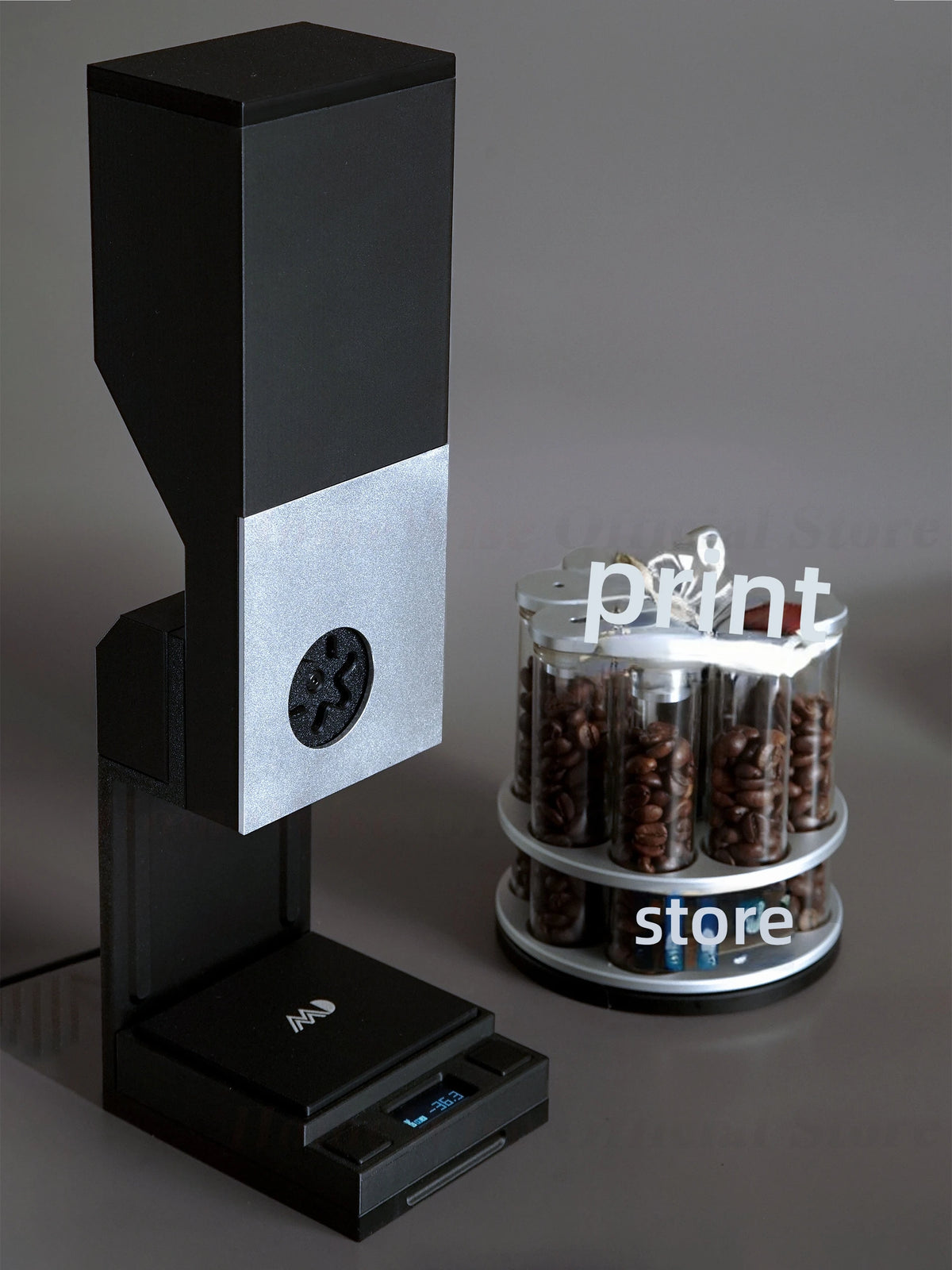 Hot Trend Vault HomeWIse automatic coffee bean dispenser and counter for single origin beans, precise home barista tool