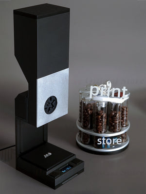 HomeWIse HW-01 Coffee Bean Dispenser Automatic Coffee Bean Counter Coffee Tool for Single-Origin Coffee Beans Espresso Pour Over